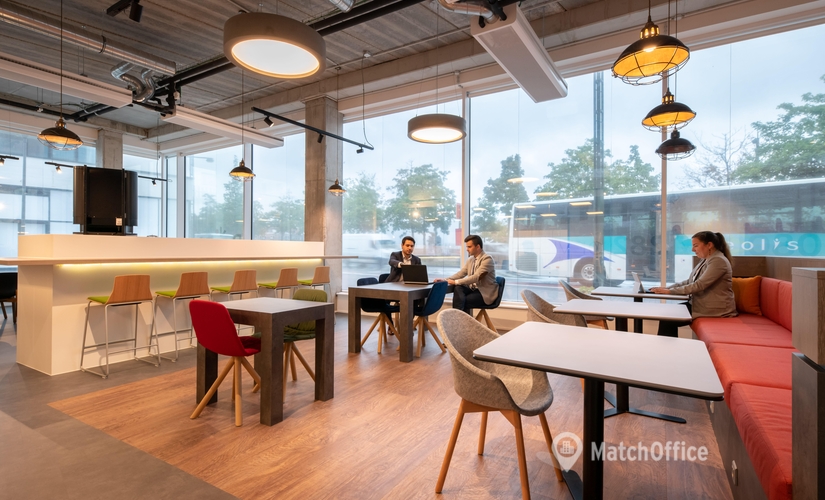 Bureaux partagés à louer à Anderlecht, Boulevard Industriel 9, 100 m², - 1 | MatchOffice.be