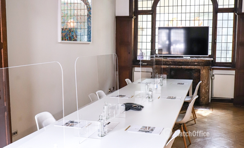 Espaces reunion à louer à Ville de Bruxelles, Rue du Congrès 35, 40 m², - 0 | MatchOffice.be