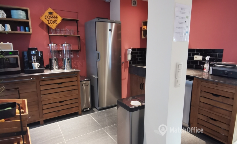 Espace co working à louer à Woluwe-Saint-Lambert, Tomberg, 145 m², - 2 | MatchOffice.be