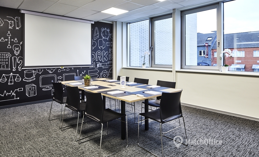 Espaces reunion à louer à Bruxelles Aéroport, Leuvensesteenweg 643, 500 m², - 0 | MatchOffice.be