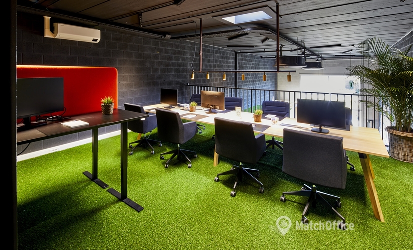 Flexplek te huur  Sint-Truiden, Tongersesteenweg 190, 50 m², - 1 | MatchOffice.be