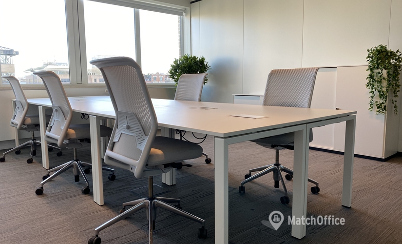 Business center à louer à Asse, Nieuwe Gentsesteenweg 21, 55 m², - 2 | MatchOffice.be