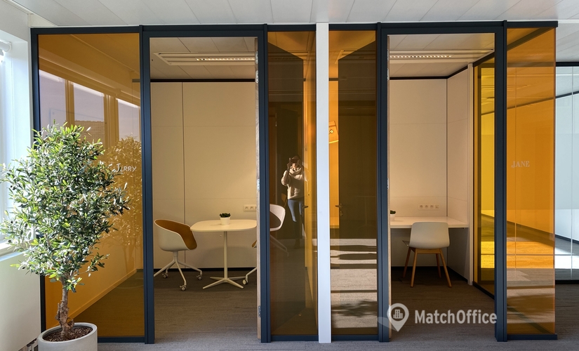 Сentre d'affaires à louer à Asse, Nieuwe Gentsesteenweg 21, 55 m², - 1 | MatchOffice.be