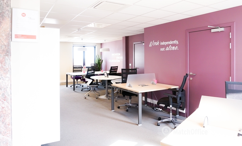 Kantoorruimte te huur  Antwerpen, De Keyserlei 58/60, 165 m², - 2 | MatchOffice.be