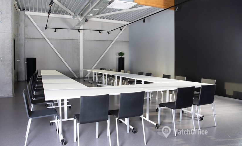 Espaces de bureau à louer à Anvers, Terbekehofdreef 44, 180 m², - 1 | MatchOffice.be