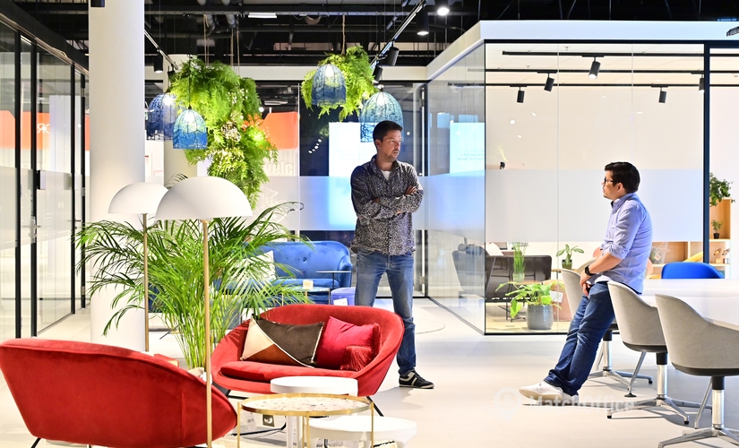 Espace de coworking à louer à Anvers, Meir 78, 95 m², - 1 | MatchOffice.be