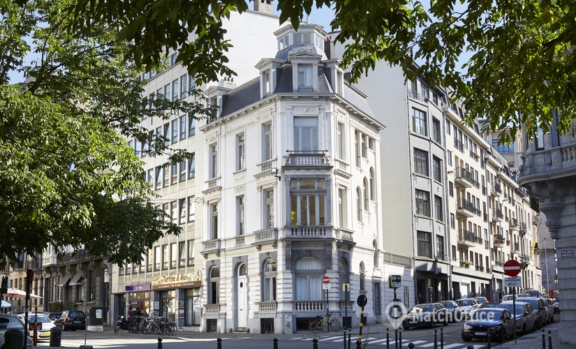 Business center te huur Stad Brussel, Rue de la Presse 4, 250 m², - 0 | MatchOffice.be