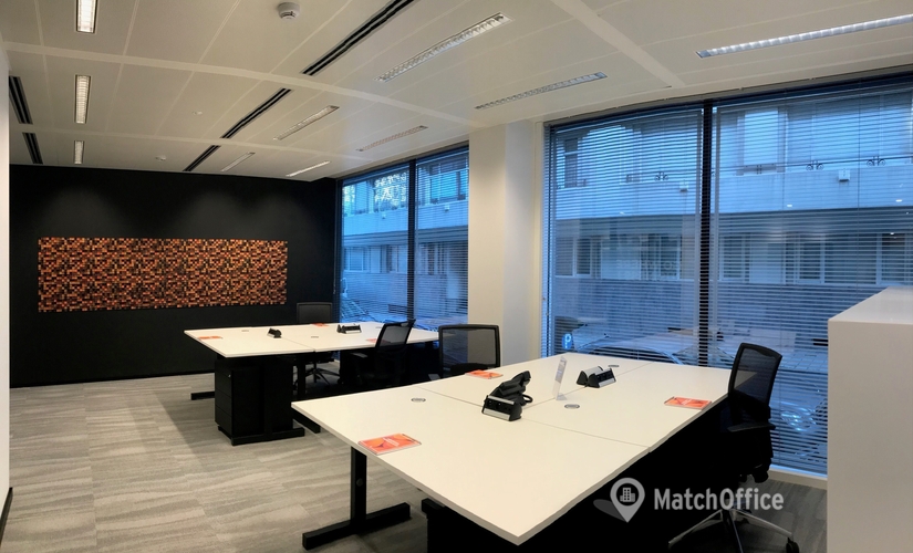 250 m² Coworking space  in Ixelles, Avenue Marnix 13-17 (1000) - 1 | MatchOffice