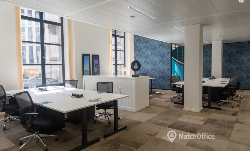 Bureau coworking à louer à Ixelles, Rue des Colonies 56, 200 m², - 2 | MatchOffice.be