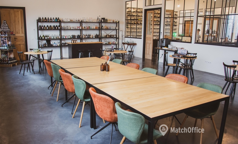 Conferentiecentrum te huur  Antwerpen, Theo Coertjenslaan 10, 96 m², - 1 | MatchOffice.be