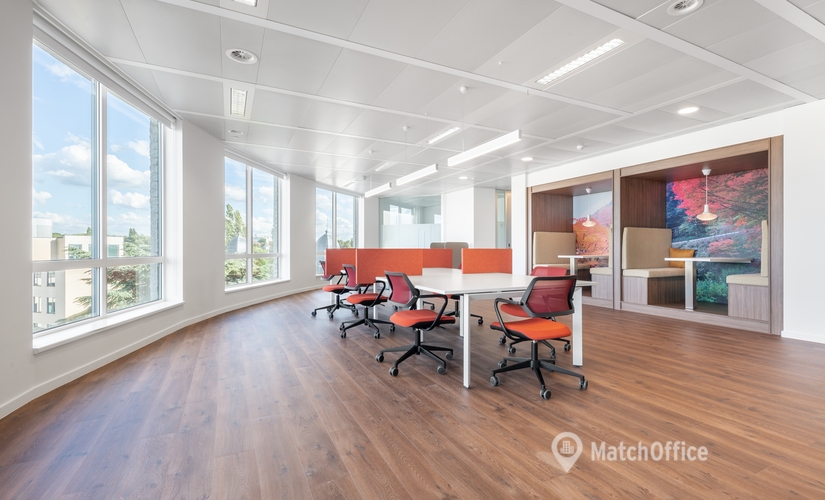 Bedrijfsgebouw te huur  Sint-Agatha-Berchem, Avenue Charles Quint / Keizer Karellaan 584, 45 m², - 14 | MatchOffice.be
