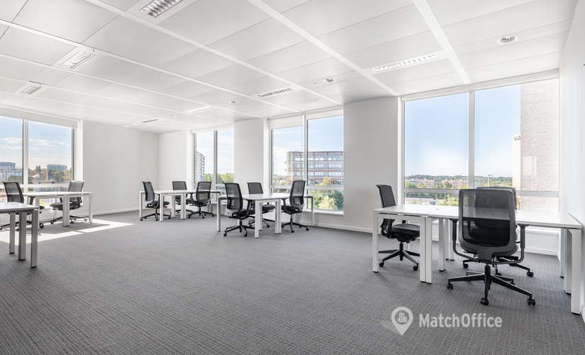 Bedrijventerrein te huur  Sint-Agatha-Berchem, Avenue Charles Quint / Keizer Karellaan 584, 45 m², - 15 | MatchOffice.be