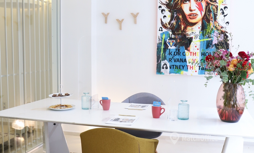 Bedrijvenpark te huur  Stad Brussel, Rue de la Presse 4, 10 m², - 5 | MatchOffice.be