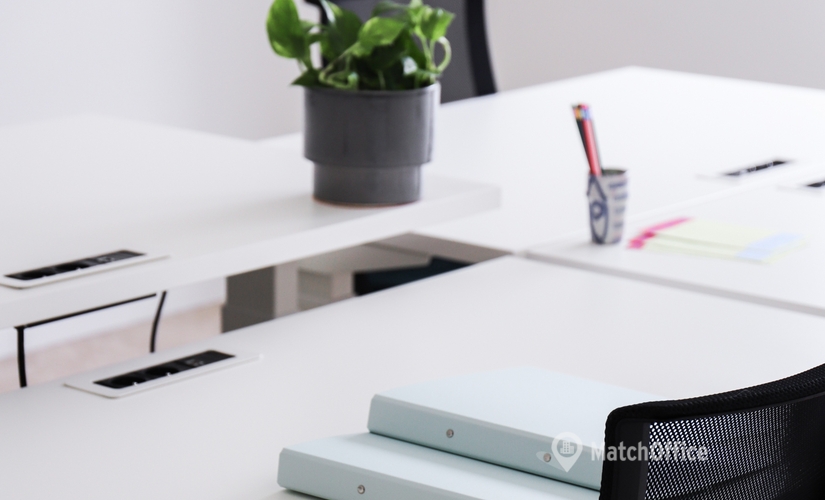 Flexplek te huur  Sint-Joost-ten-Node, Rue du Congrès 37, 40 m², - 2 | MatchOffice.be