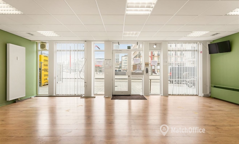 Bedrijfsgebouw te huur  Antwerpen, Frankrijklei 8, 140 m², - 0 | MatchOffice.be