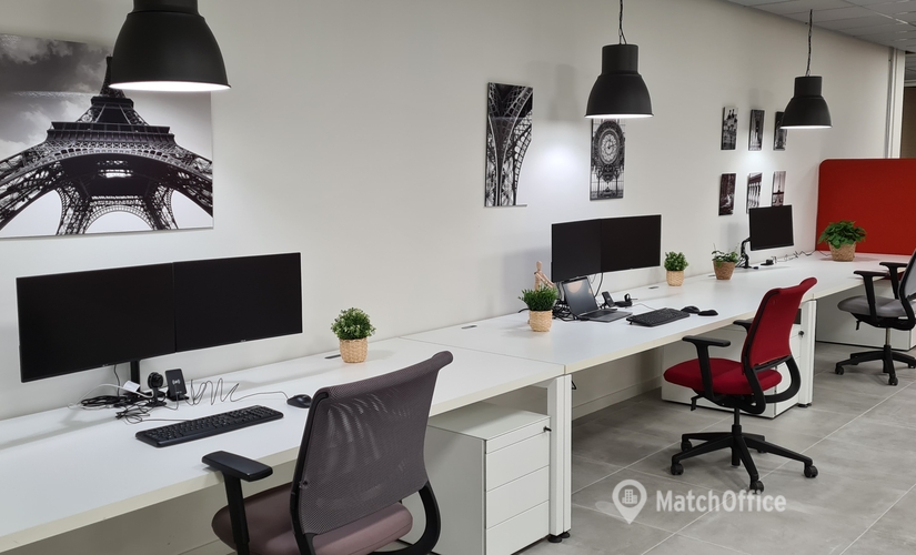 600 m² Flexible office up for rent in Antwerp, Statieplein 3, 2400  - 0 | MatchOffice