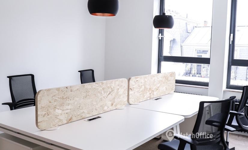 Bedrijvenpark te huur  Stad Brussel, Rue du Congrès 37, 225 m², - 2 | MatchOffice.be
