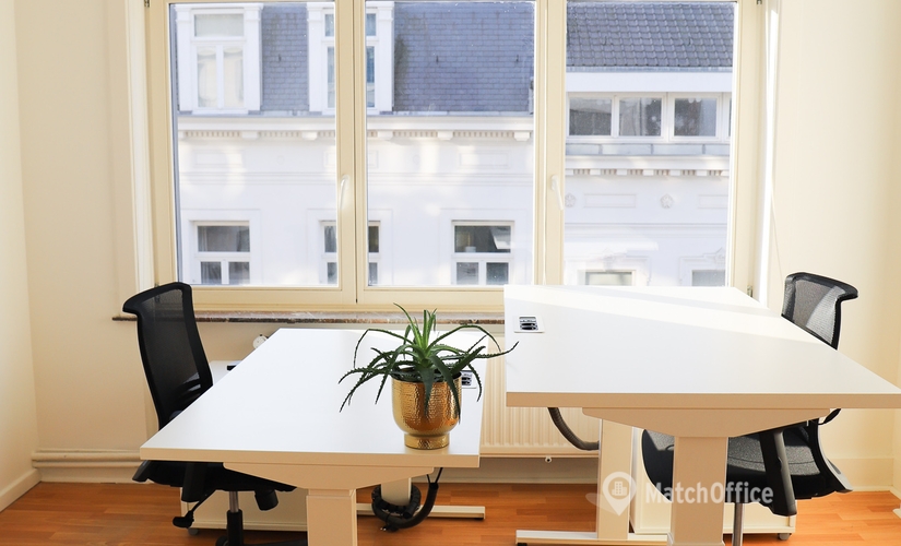 Bedrijventerrein te huur  Stad Brussel, Rue du Congrès 37, 225 m², - 6 | MatchOffice.be
