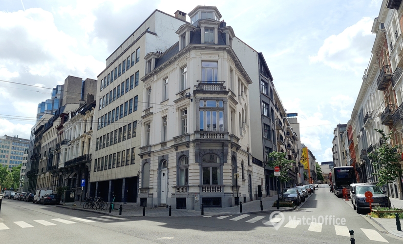 Bedrijfsgebouw te huur Stad Brussel, Rue du Congrès 37, 225 m², - 1 | MatchOffice.be