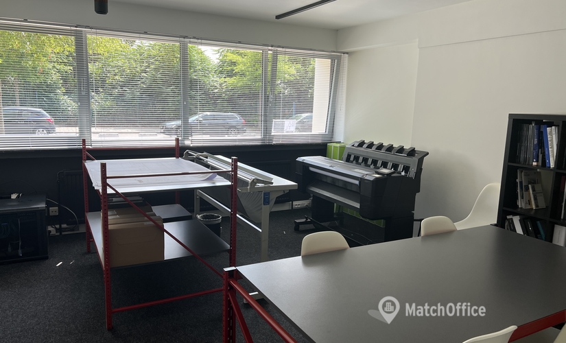 Coworking te huur Antwerpen, Sneeuwbeslaan 17/bus 7, 80 m², - 2 | MatchOffice.be