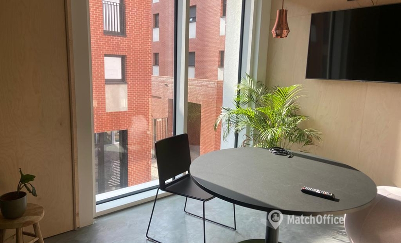 Flexplek te huur  Gent, Kompasplein 19, 100 m², - 3 | MatchOffice.be