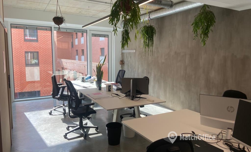Flexwerkplek te huur  Gent, Kompasplein 19, 100 m², - 0 | MatchOffice.be