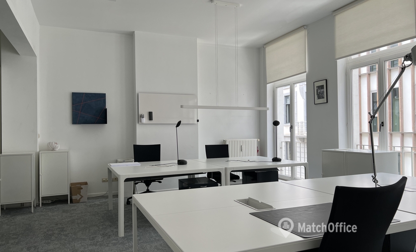 1600 m² Co-working  in Ixelles, Rue d'Arlon 25 (1050) - 1 | MatchOffice