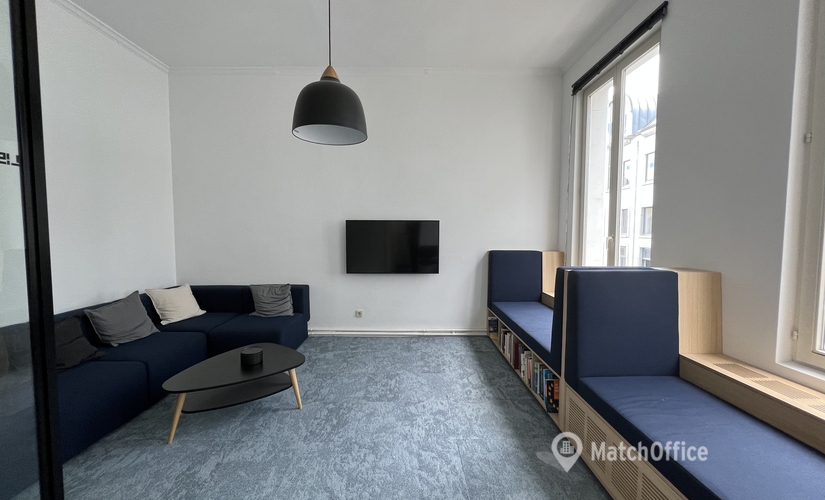 Coworking à louer à Ixelles, Rue d'Arlon 25, 1600 m², - 4 | MatchOffice.be