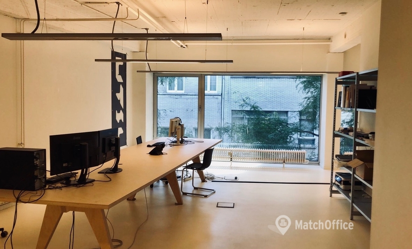 Bureau coworking à louer à Anvers, Carnotstraat 39, 100 m², - 0 | MatchOffice.be