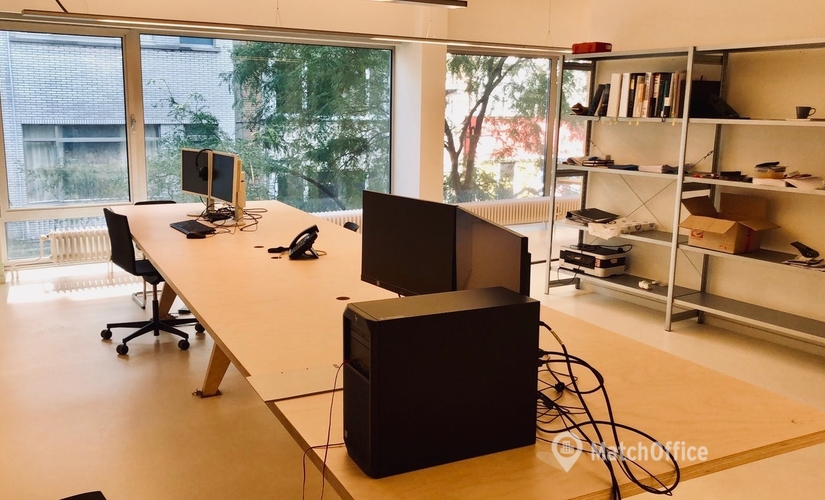 Espace co working à louer à Anvers, Carnotstraat 39, 100 m², - 1 | MatchOffice.be