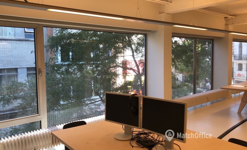 Coworking à louer à Anvers, Carnotstraat 39, 100 m², - 2 | MatchOffice.be