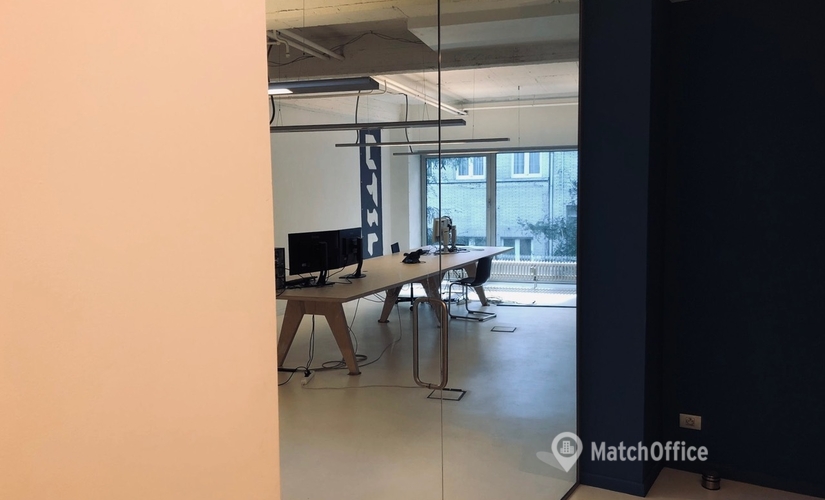 Espace de coworking à louer à Anvers, Carnotstraat 39, 100 m², - 4 | MatchOffice.be