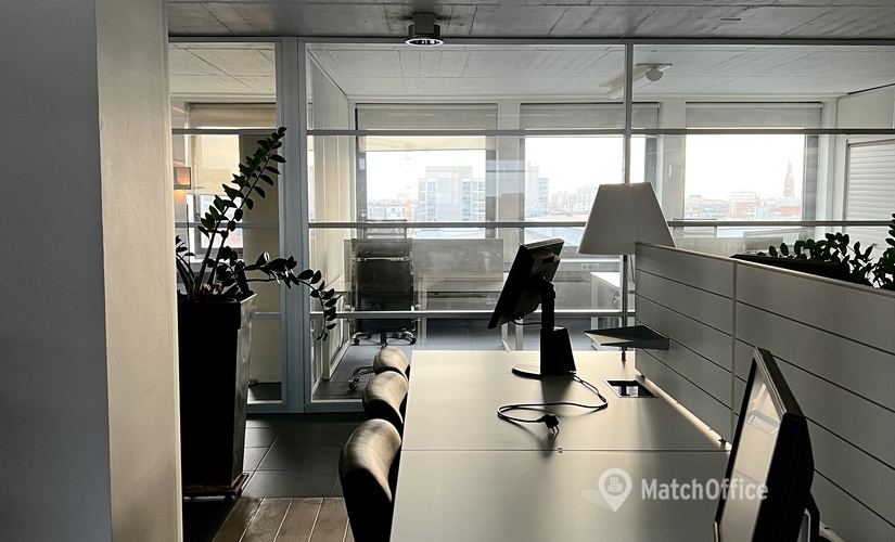 Bedrijvenpark te huur  Antwerpen, Franklin Rooseveltplaats 12, 33 m², - 1 | MatchOffice.be