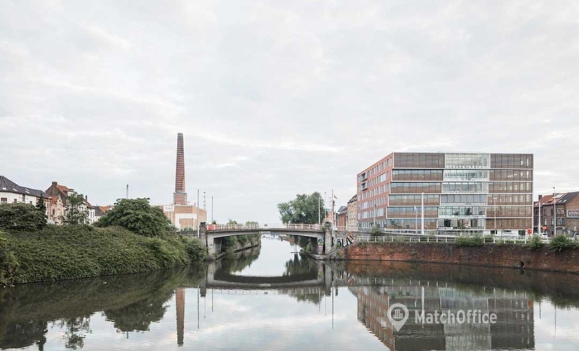 Сentre d'affaires à louer à Gand, Oktrooiplein 1, 100 m², - 1 | MatchOffice.be
