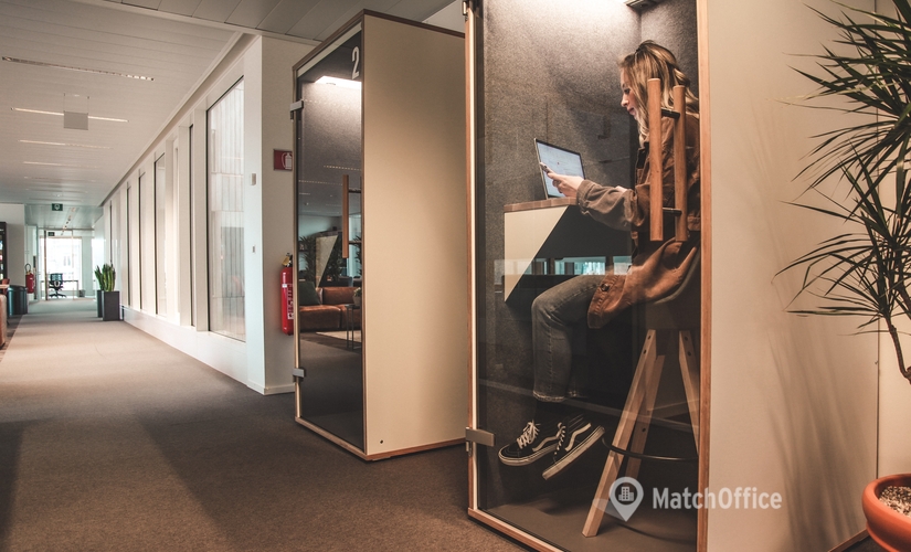 Flexplek te huur  Gent, Oktrooiplein 1, 30 m², - 2 | MatchOffice.be