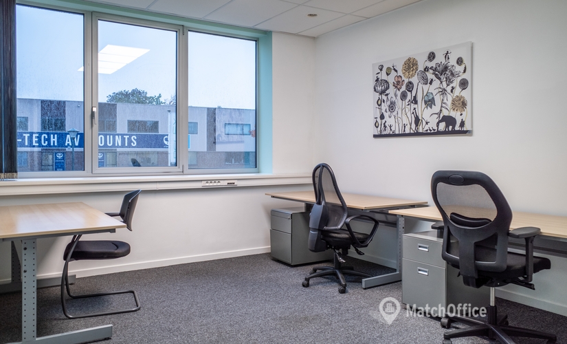 Kantoorruimte te huur Zaventem, 9 Brixtonlaan, 37 m², - 1 | MatchOffice.be