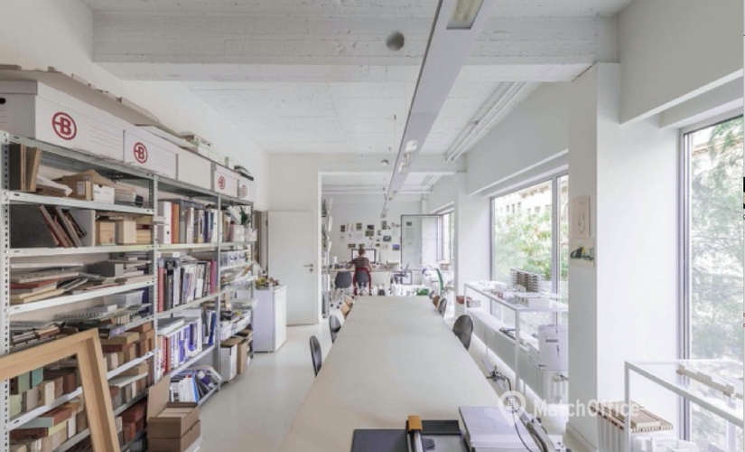 Сentre d'affaires à louer à Anvers, Carnotstraat 39, 100 m², - 1 | MatchOffice.be