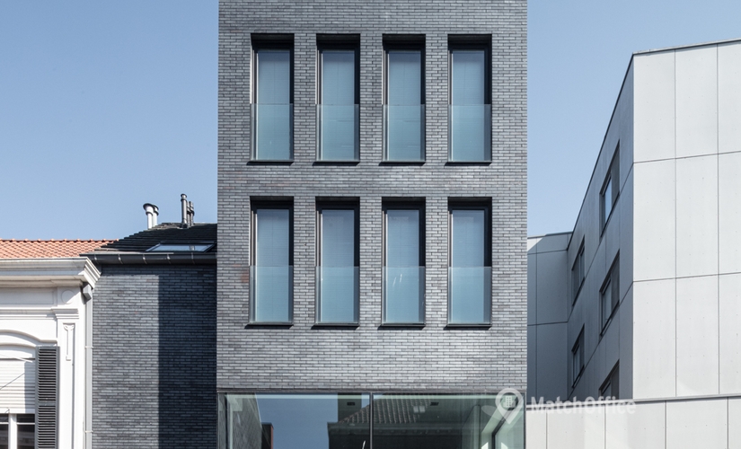 Bureau coworking à louer à Roulers, Sint-Alfonsusstraat 4, 65 m², - 2 | MatchOffice.be