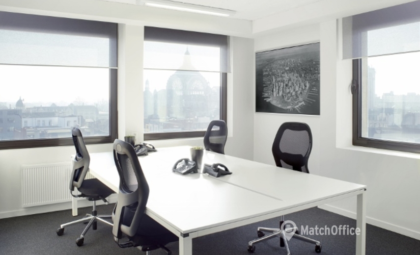 75 m² Serviced office in Antwerp, Franklin Rooseveltplaats 12 (2060) - 1 | MatchOffice.com