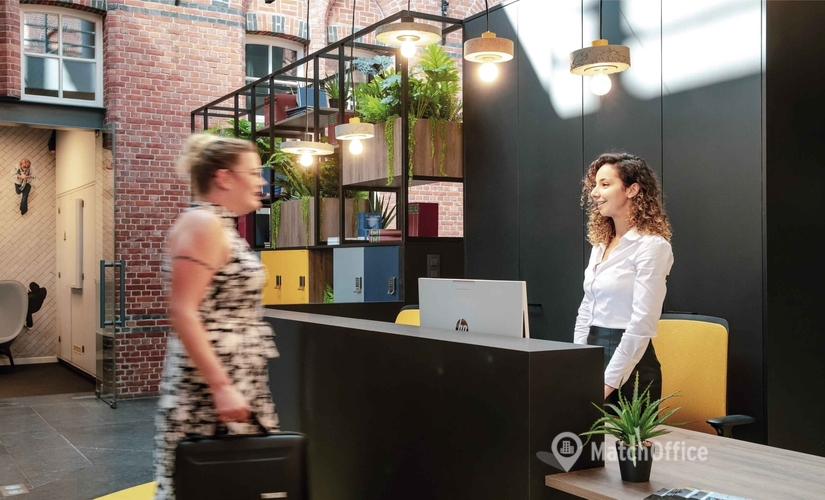 Bureau coworking à louer à Turnhout, Patersstraat 100, 40 m², - 3 | MatchOffice.be