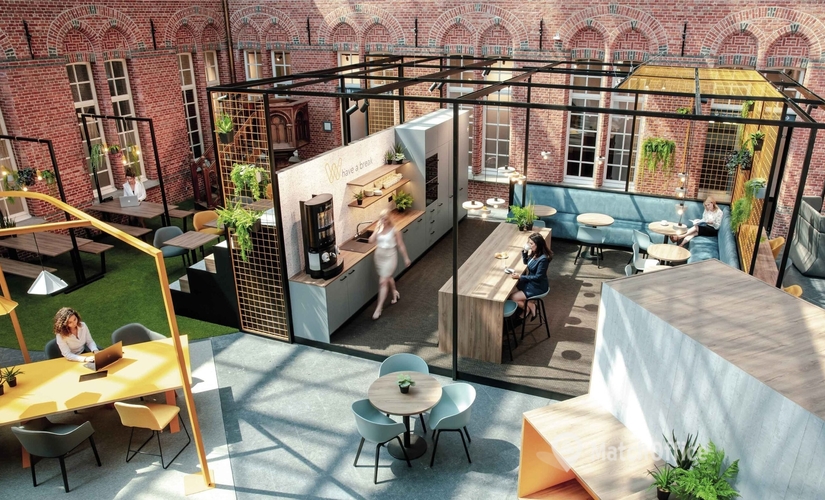 40 m² Coworking  in Turnhout, Patersstraat 100 (2300) - 0 | MatchOffice.com