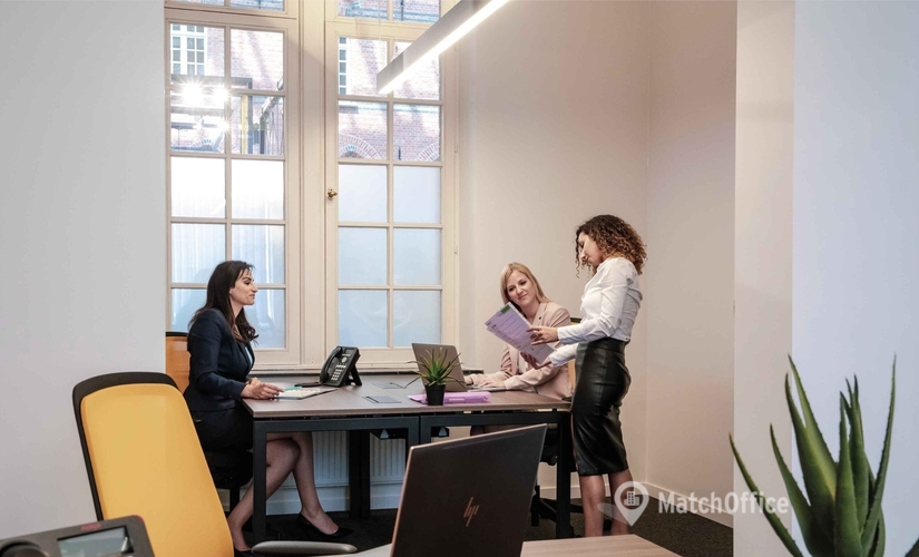 40 m² Business center in Turnhout, Patersstraat 100 (2300) - 1 | MatchOffice.com