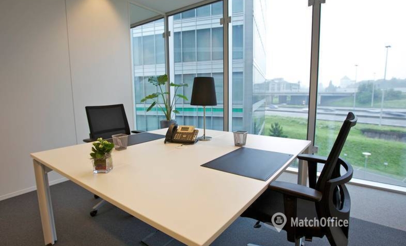 1000 m² Coworking space  in Brussels Airport, Leonardo Da Vincilaan 9 (1930) - 1 | MatchOffice