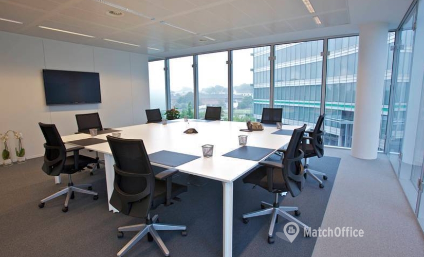 1000 m² Shared workspace  in Brussels Airport, Leonardo Da Vincilaan 9 (1930) - 2 | MatchOffice.com