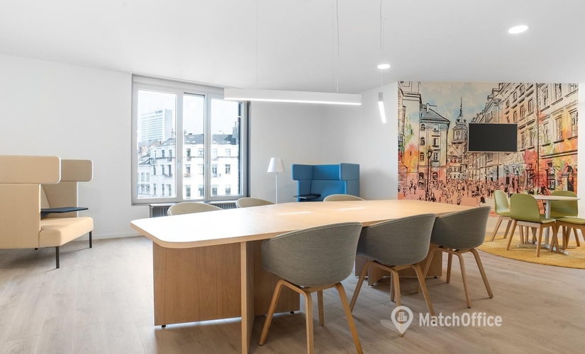 Vergaderzaal te huur  Elsene, Avenue Louise 65/11, 40 m², - 0 | MatchOffice.be