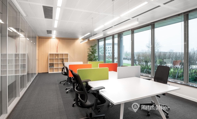 Conferentiecentrum te huur  Eigenbrakel, Boulevard de France 9, 35 m², - 4 | MatchOffice.be
