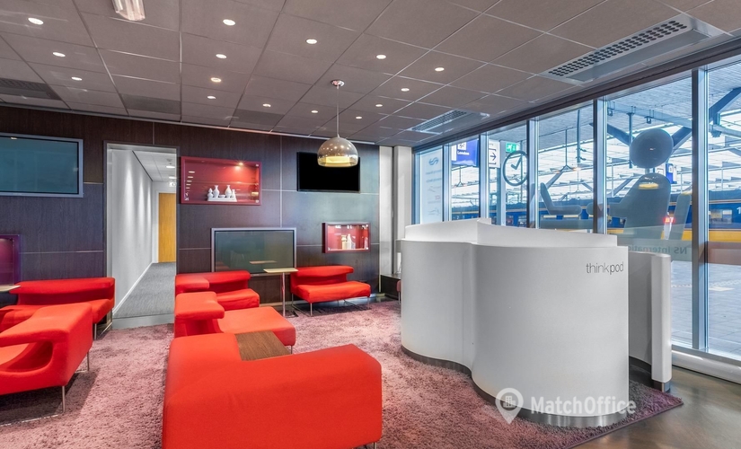 Conferentiecentrum te huur  Sint-Niklaas, Stationsplein 7E, 50 m², - 4 | MatchOffice.be