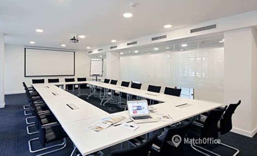 Salle de réunion à louer à Ixelles, Carrefour de L'Europe 2, 20 m², - 1 | MatchOffice.be