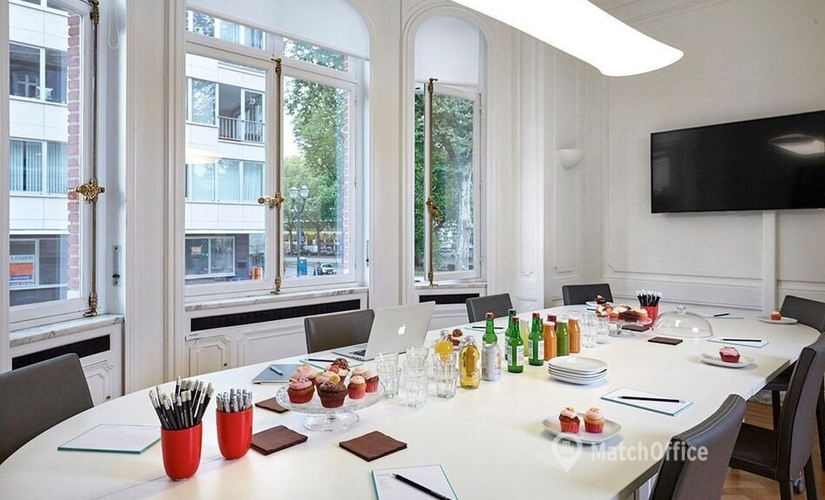 Virtual office à louer à Ixelles, Avenue Louise 367 - 3 | MatchOffice.be