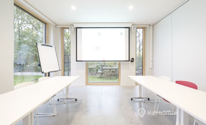 Bedrijvenpark te huur  Anderlecht, ALLEE DE LA RECHERCHE 12, 664 m², - 14 | MatchOffice.be